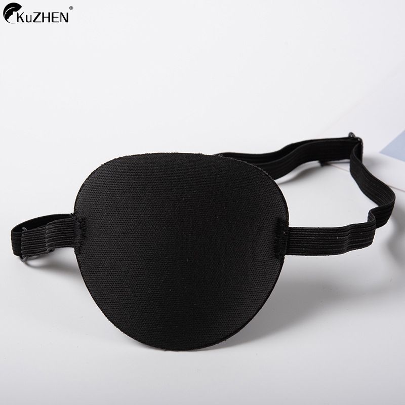 Hunting Blind Fabric - Pirate Eye Patch Unisex Black Single