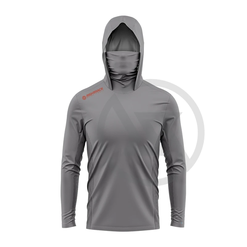 Hunting Fishing Outdoor - HotSale RIGHTTRACK Mask Hoodies Fishing Clothing