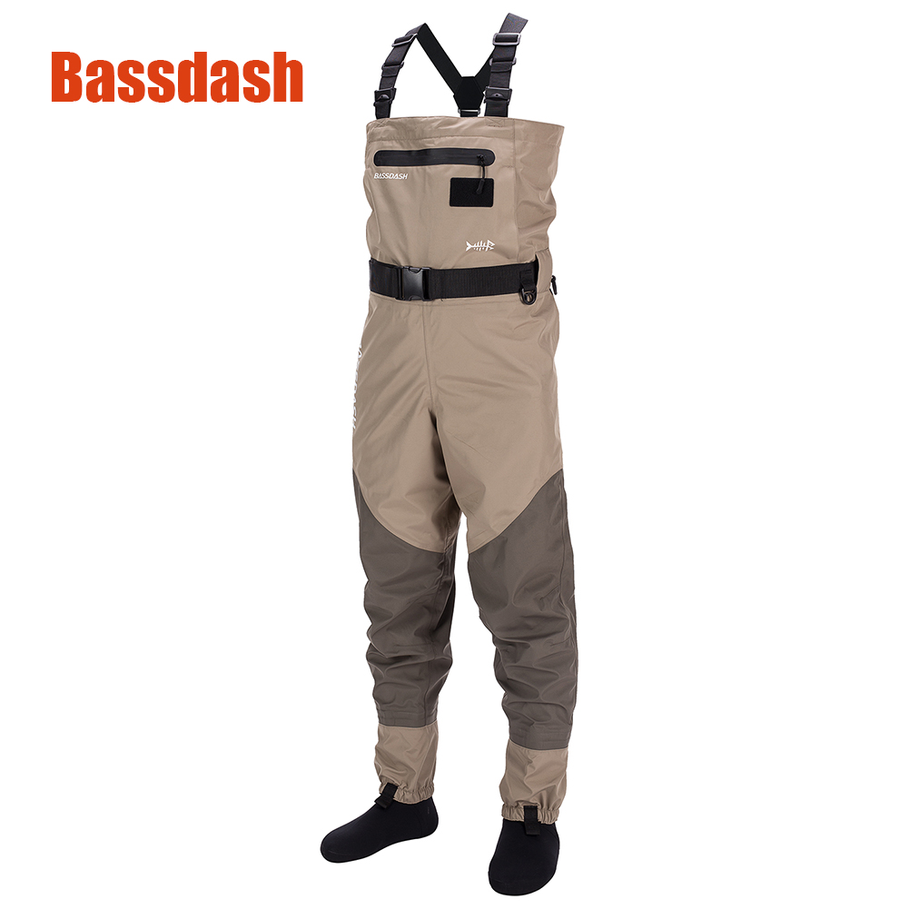 Fishing Waders Breathable - Bassdash Men Fishing Stocking Foot Wader