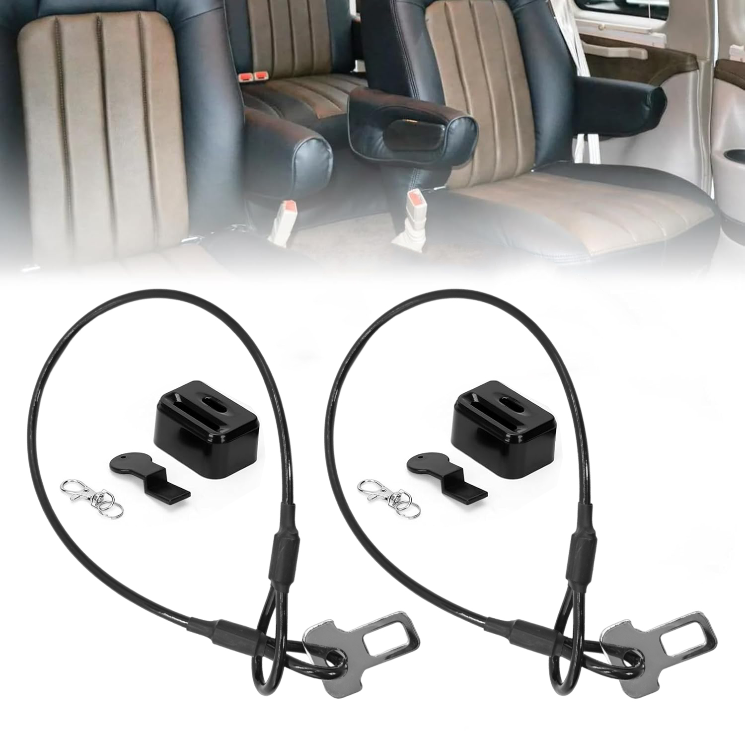 G&T Hunting & Outdoor Gun Shop Skegness - 2 Pack Safety Rope Seat Belt