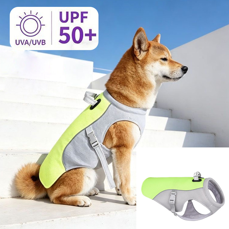 Hunting Dog Outdoor - medium-sized dog Cooling Vest Harness Cooler