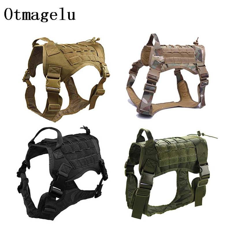 Hunting Dog Outdoor - Nylon Pet Dog Vest Harness Sets
