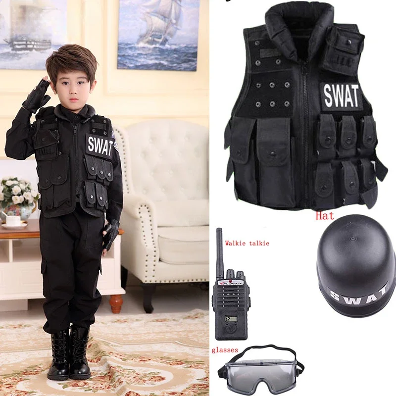 Hunting Outdoor Gear - 2025 Halloween Children Hunting Military Tactical