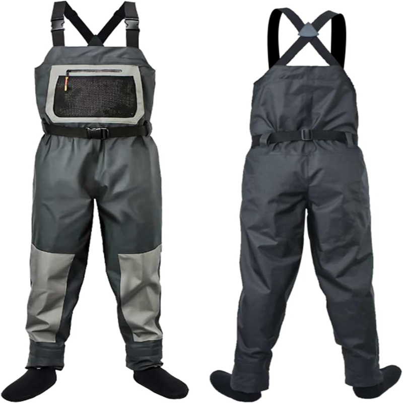 Fishing Waders Breathable - Fishing Waders for Men, Waterproof Chest