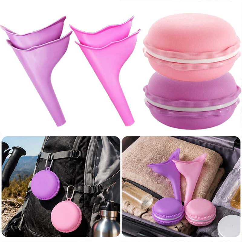 Outdoor Hunting Toilet - Reusable Silicone Female Urination Device Women