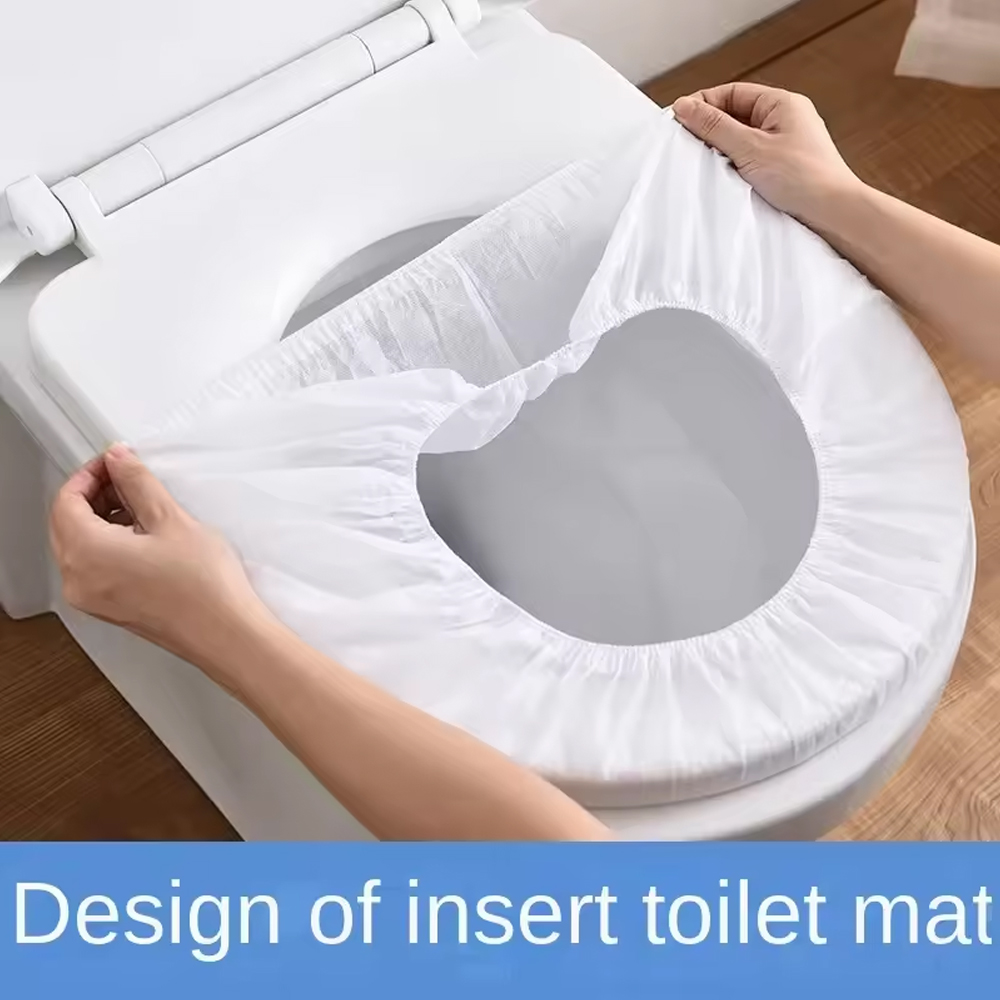 Outdoor Hunting Toilet - 50/20/10pcs Portable Disposable Toilet Seat Cover