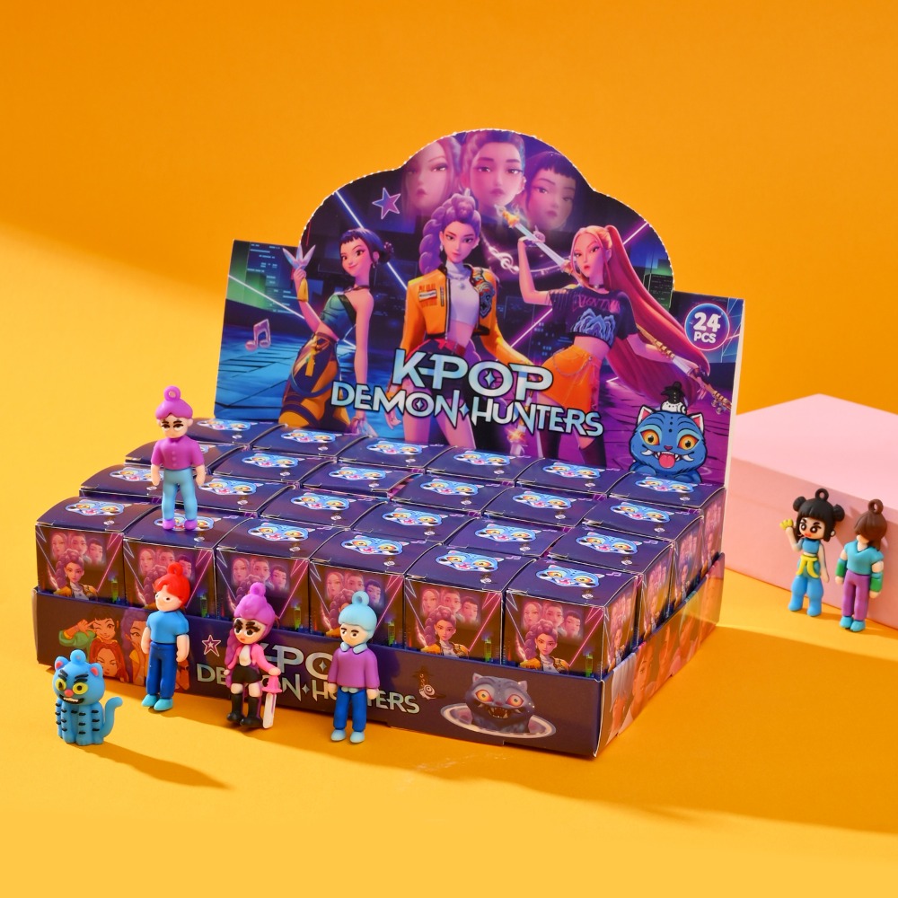 Hunting Blind Fabric - 24pcs Witch Hunting Group/Brainrot Blind Box
