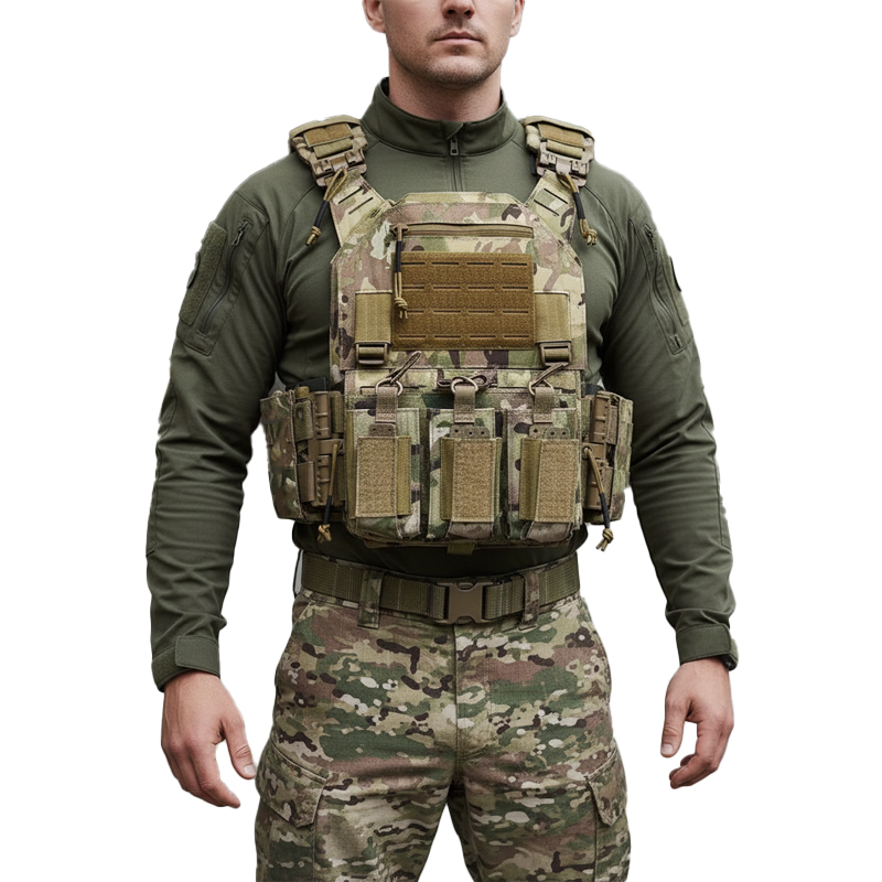 Hunting Outdoor Gear - 1000d Nylon Chaleco Tactico Vest Ranger-Green