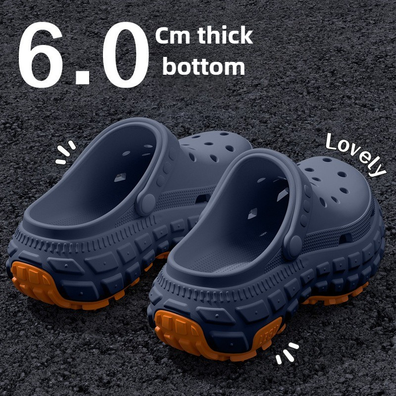 Fishing Waders Breathable - Men's driving breathable non-slip hole shoes