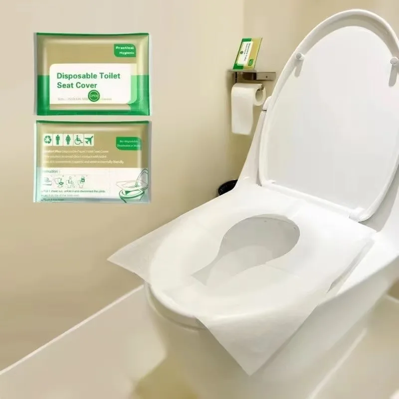 Outdoor Hunting Toilet - 1-10 Disposable Flushing Dissolve Toilet Seat