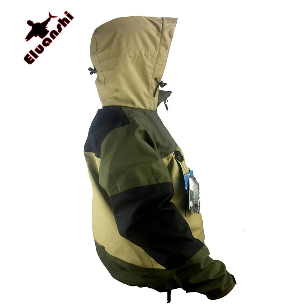 Fishing Waders Breathable - ELUANSHI Waterproof Breathable Fly Fishing Clothes