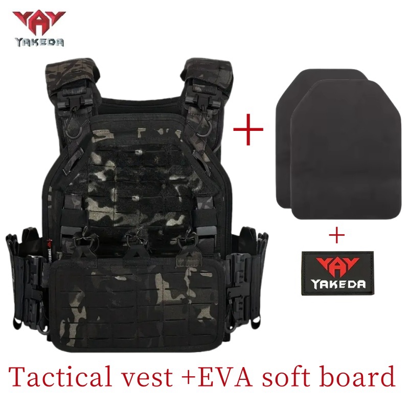 Hunting Outdoor Gear - YAKEDA Tactical Vest 6094 Fast Detachable