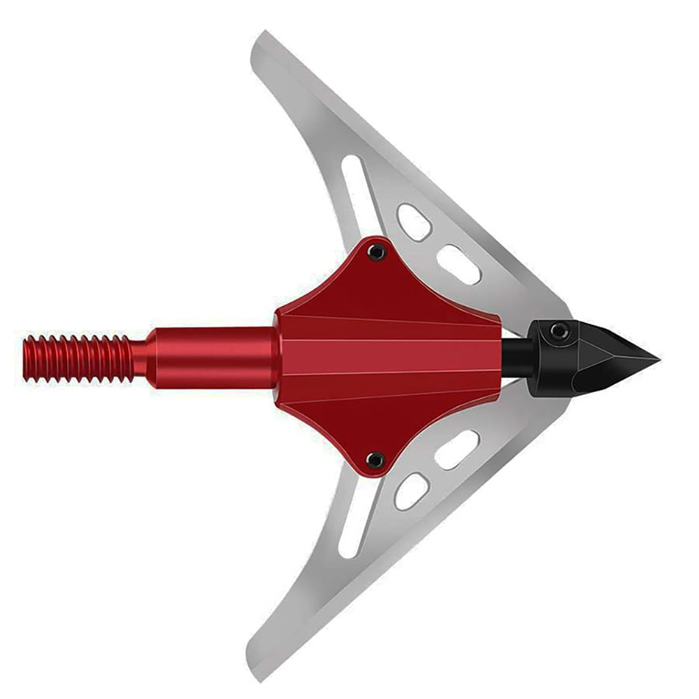 Hunting Outdoor Gear - GZMO 6 Pcs Hunting Broadheads 2