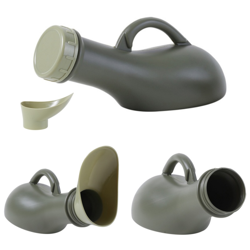 Outdoor Hunting Toilet - 1000ml Plastic Mobile Urinal Toilet Aid