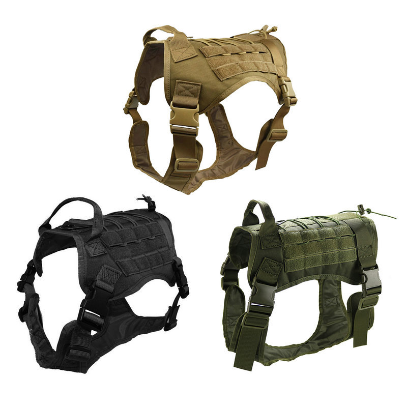 Hunting Dog Outdoor - Dog Adjustable Vest Harness Set Outdoor