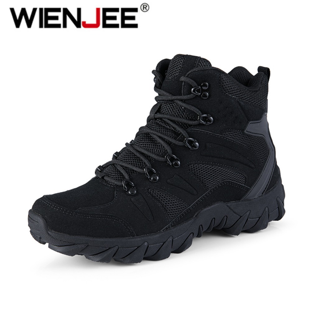 Hunting Fishing Outdoor - Upgraded Tactics Combat Training Boots Male