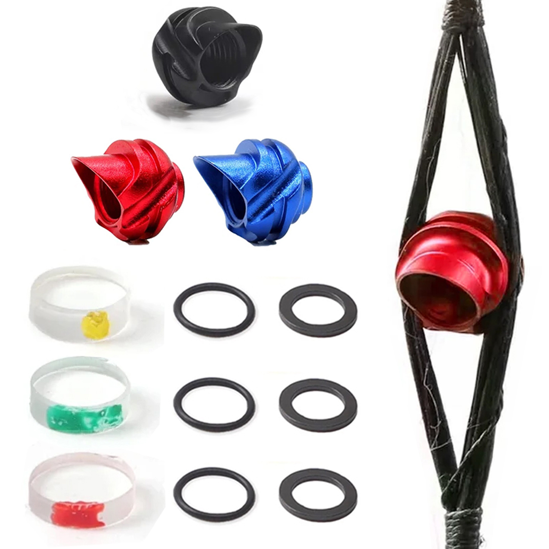 Hunting Bow Compound - 4X6X8X Lens Peep Sight 37/45 Degrees