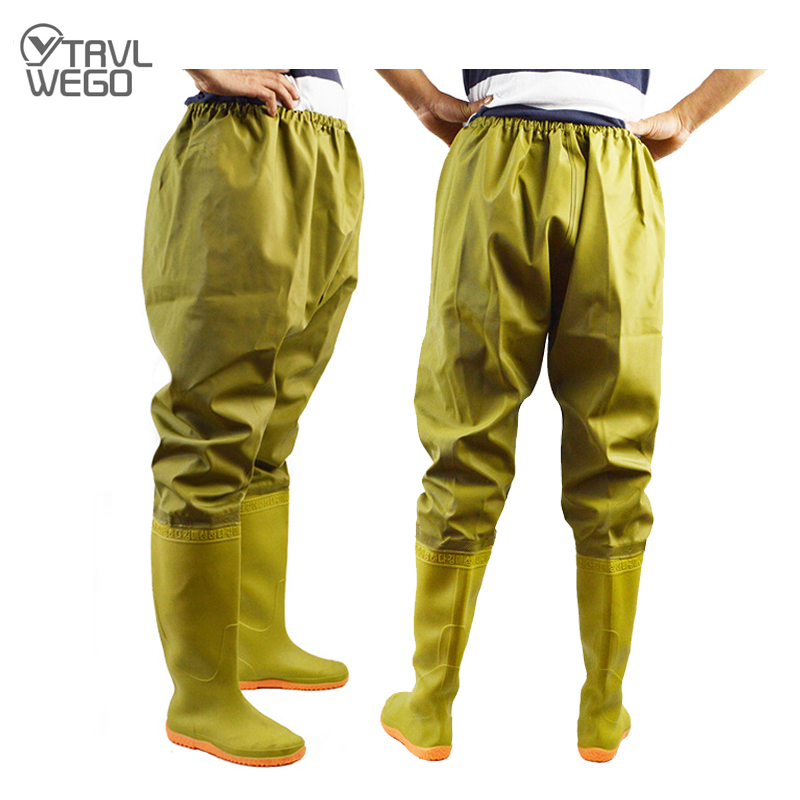 Fishing Waders Breathable - TRVLWEGO Fishing Clothes Hunting Wading Pants