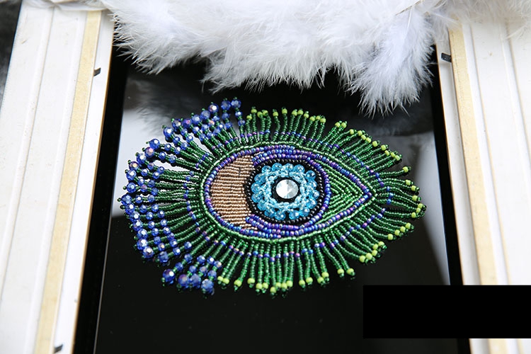 Beaded fringe eyes patches fas - Hunting Blind Fabric ulasan dan harga