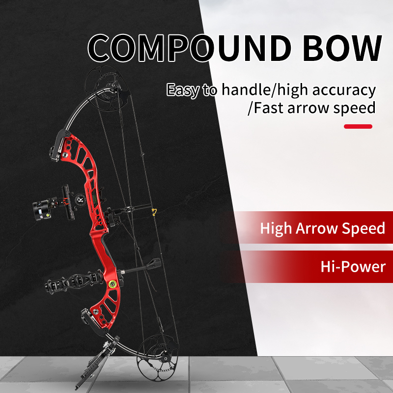 Compound Bow Archery Hunting M - Hunting Bow Compound ulasan dan harga