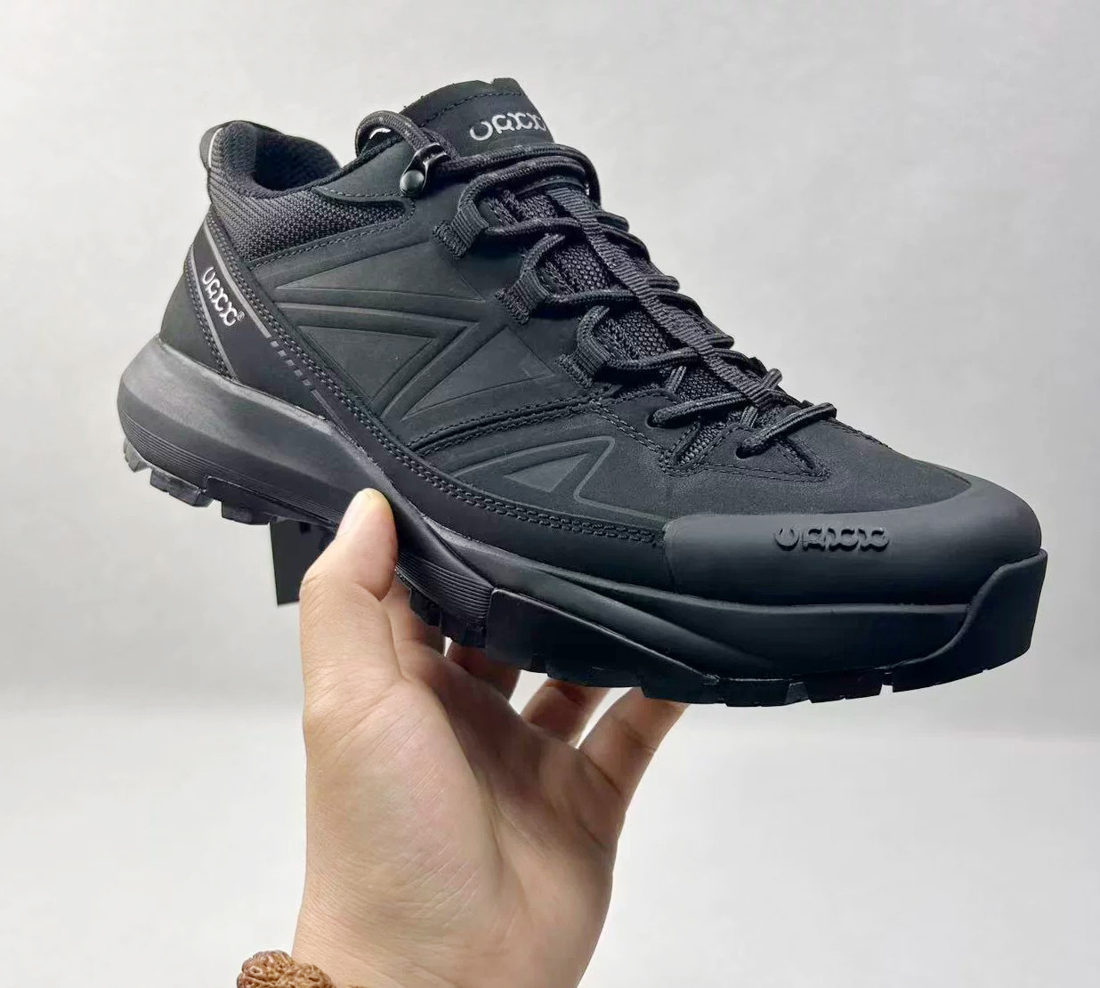 Cow Leather Shoes Men Trendy O - Outdoor Hunting Outfit ulasan dan harga