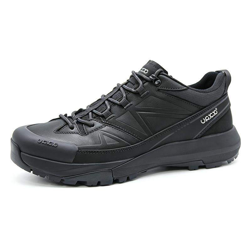 Cow Leather Shoes Men Trendy O - Outdoor Hunting Outfit ulasan dan harga