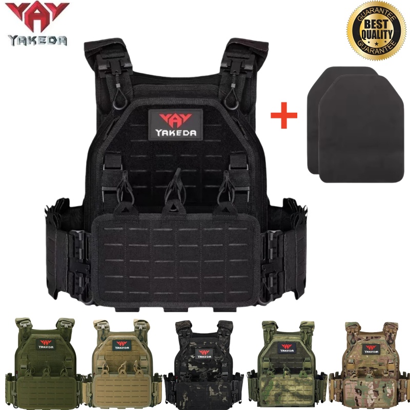 YAKEDA Tactical Vest 6094 Fast - Hunting Outdoor Gear ulasan dan harga