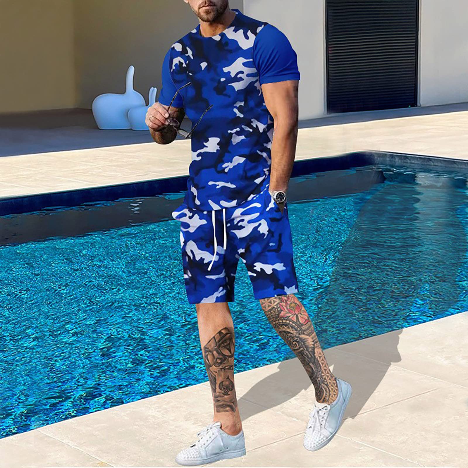 Summer Men Camouflage T shirt  - Outdoor Hunting Outfit ulasan dan harga