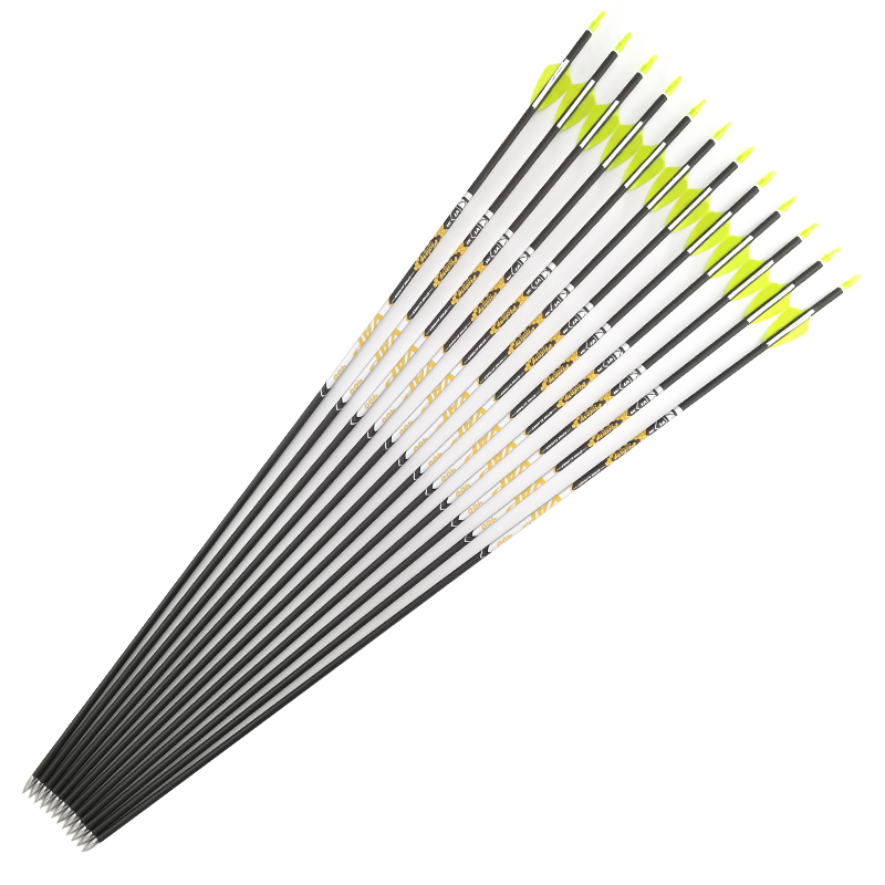 Archery Spine 350 400 450 500  - Hunting Bow Compound ulasan dan harga