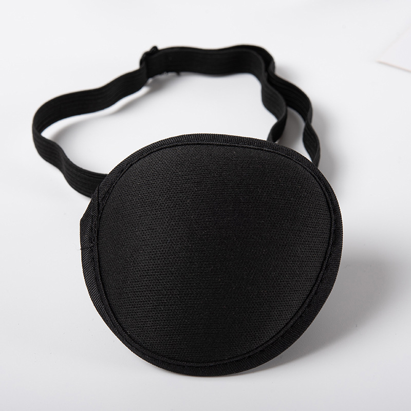 Pirate Eye Patch Unisex Black  - Hunting Blind Fabric ulasan dan harga