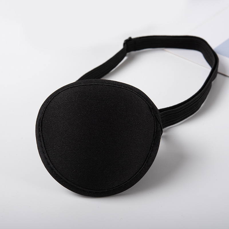 Pirate Eye Patch Unisex Black  - Hunting Blind Fabric ulasan dan harga