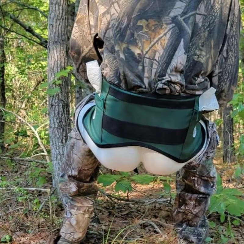 Crap Strap for Pooping in The  - Outdoor Hunting Toilet ulasan dan harga