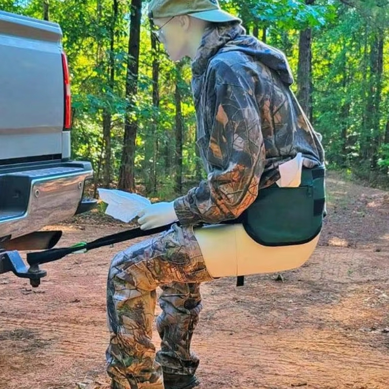 Crap Strap for Pooping in The  - Outdoor Hunting Toilet ulasan dan harga