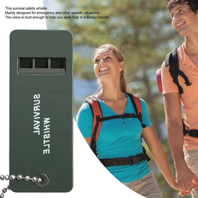 High Decibel 3-Frequency Whist - Hunting Outdoor Gear ulasan dan harga