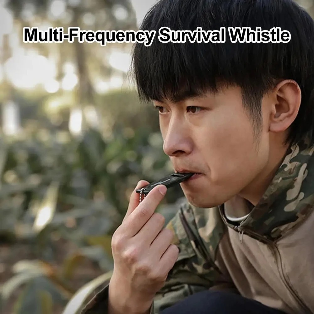 High Decibel 3-Frequency Whist - Hunting Outdoor Gear ulasan dan harga