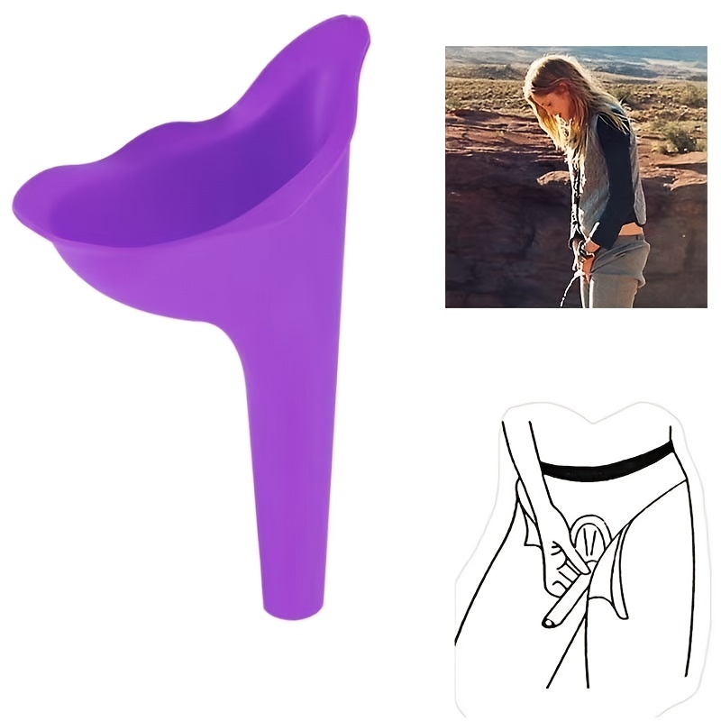 Portable Women Standing Urinal - Outdoor Hunting Toilet ulasan dan harga