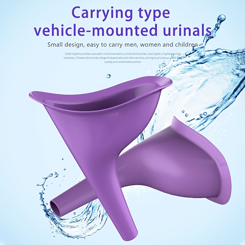 Portable Women Standing Urinal - Outdoor Hunting Toilet ulasan dan harga