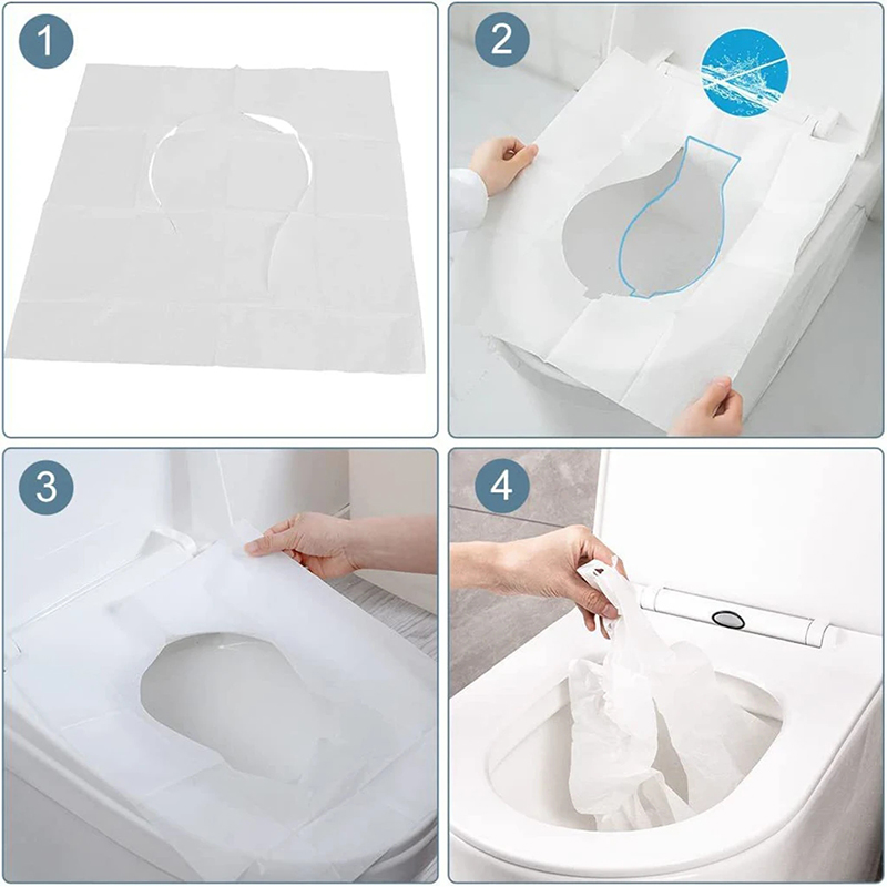 5packs 50pcs/lot Disposable To - Outdoor Hunting Toilet ulasan dan harga