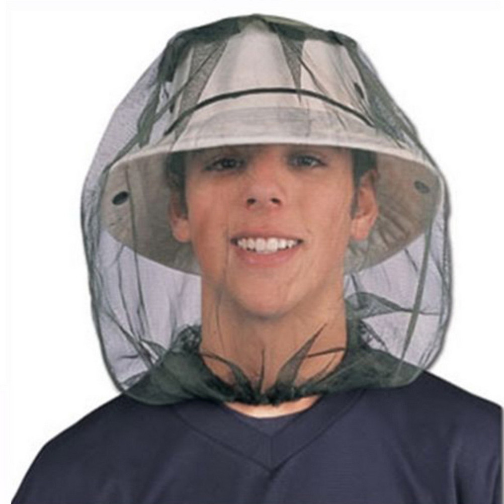 Anti Bite Head Net Fine Mesh E - Hunting Fishing Outdoor ulasan dan harga
