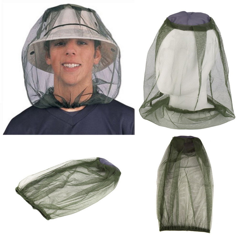 Anti Bite Head Net Fine Mesh E - Hunting Fishing Outdoor ulasan dan harga