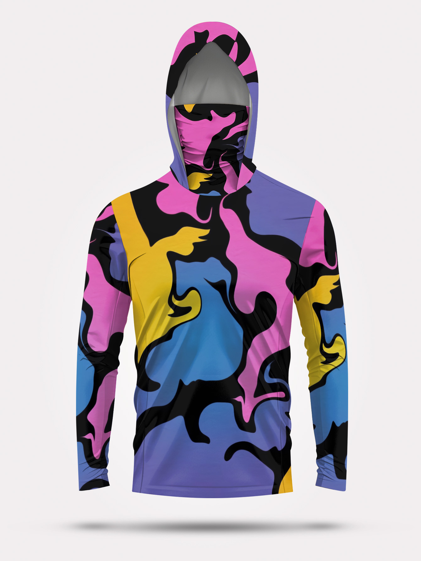 Fishing hooded sweatshirt men' - Hunting Fishing Outdoor ulasan dan harga