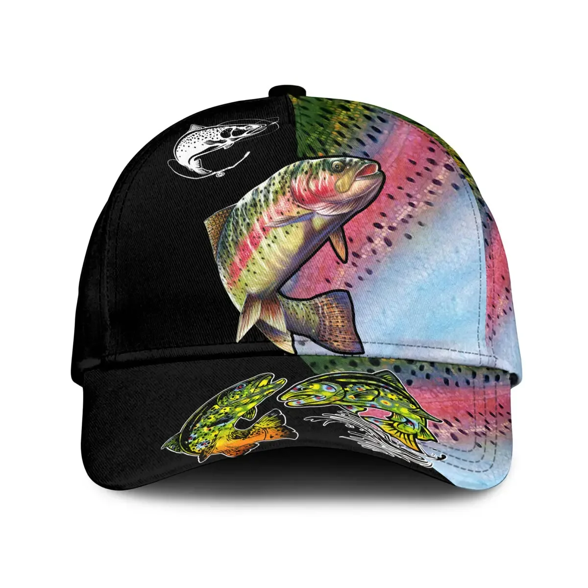 Mens Baseball Cap Deer Wolf Bi - Hunting Dog Outdoor ulasan dan harga
