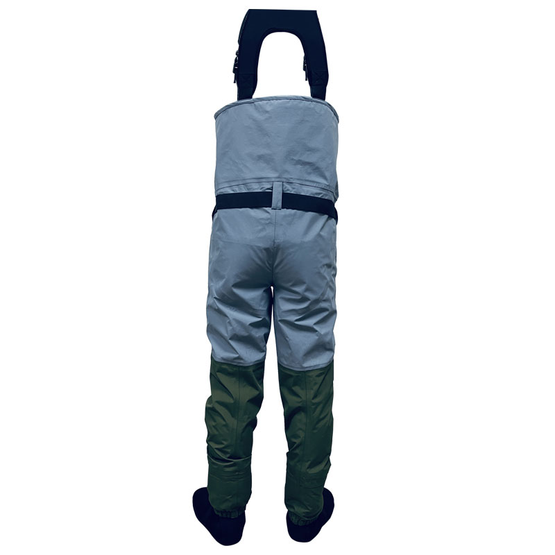 Chest High Waders Stout Fly Fi - Fishing Waders Breathable ulasan dan harga