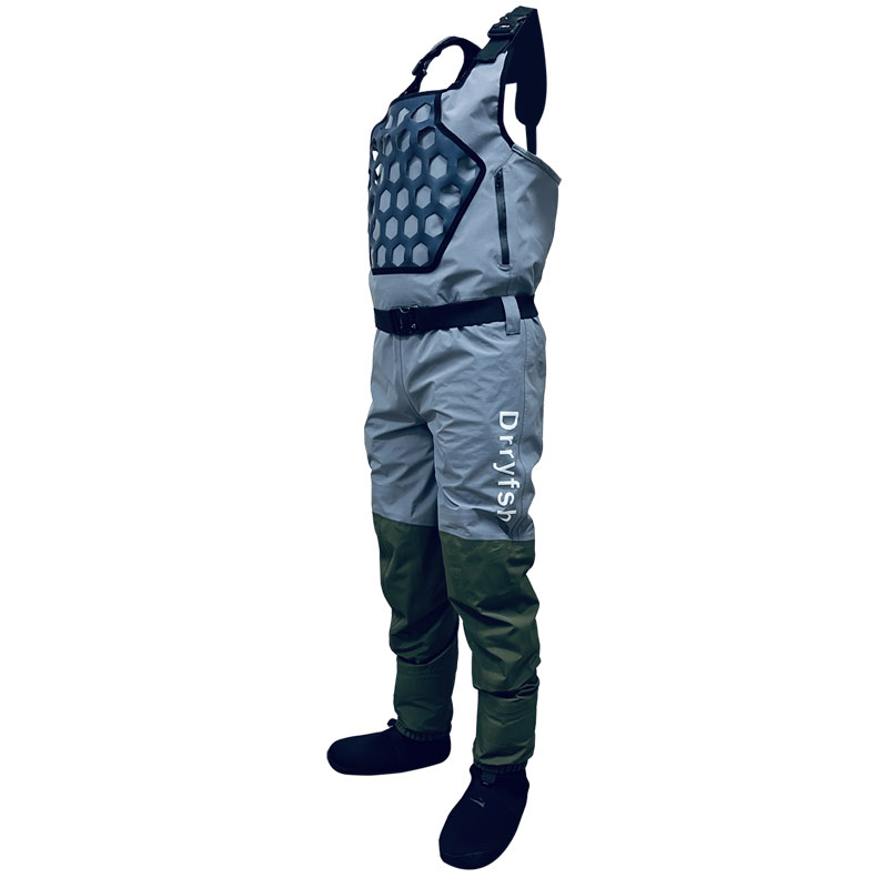 Chest High Waders Stout Fly Fi - Fishing Waders Breathable ulasan dan harga