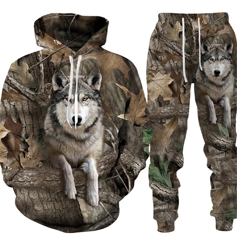 Men's Camouflage Hunting Anima - Outdoor Hunting Outfit ulasan dan harga