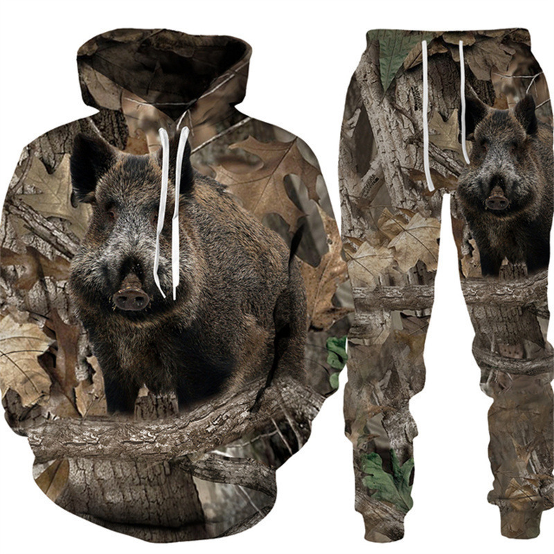 Men's Camouflage Hunting Anima - Outdoor Hunting Outfit ulasan dan harga