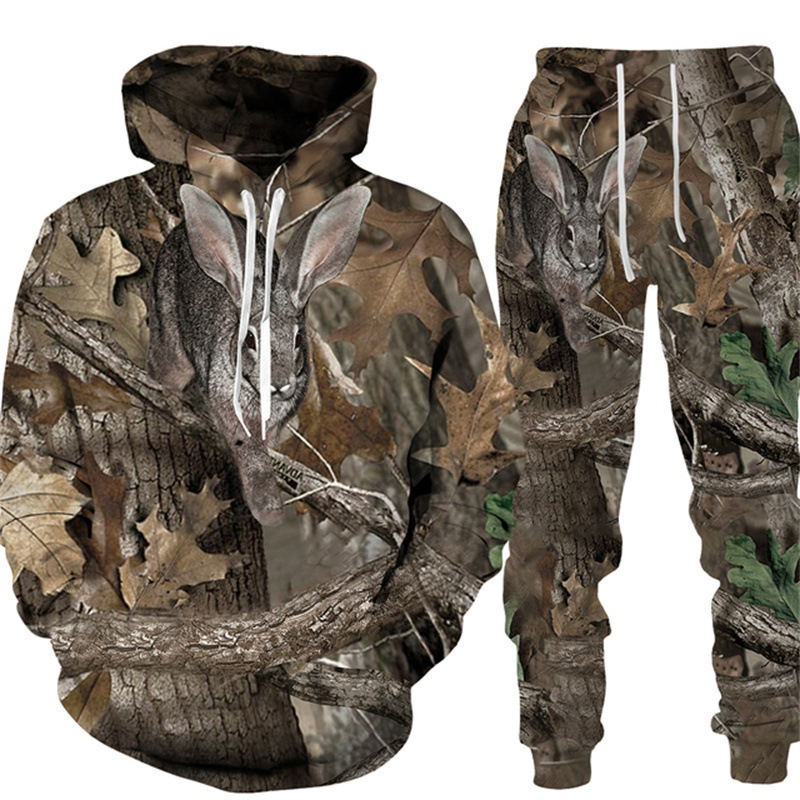 Men's Camouflage Hunting Anima - Outdoor Hunting Outfit ulasan dan harga