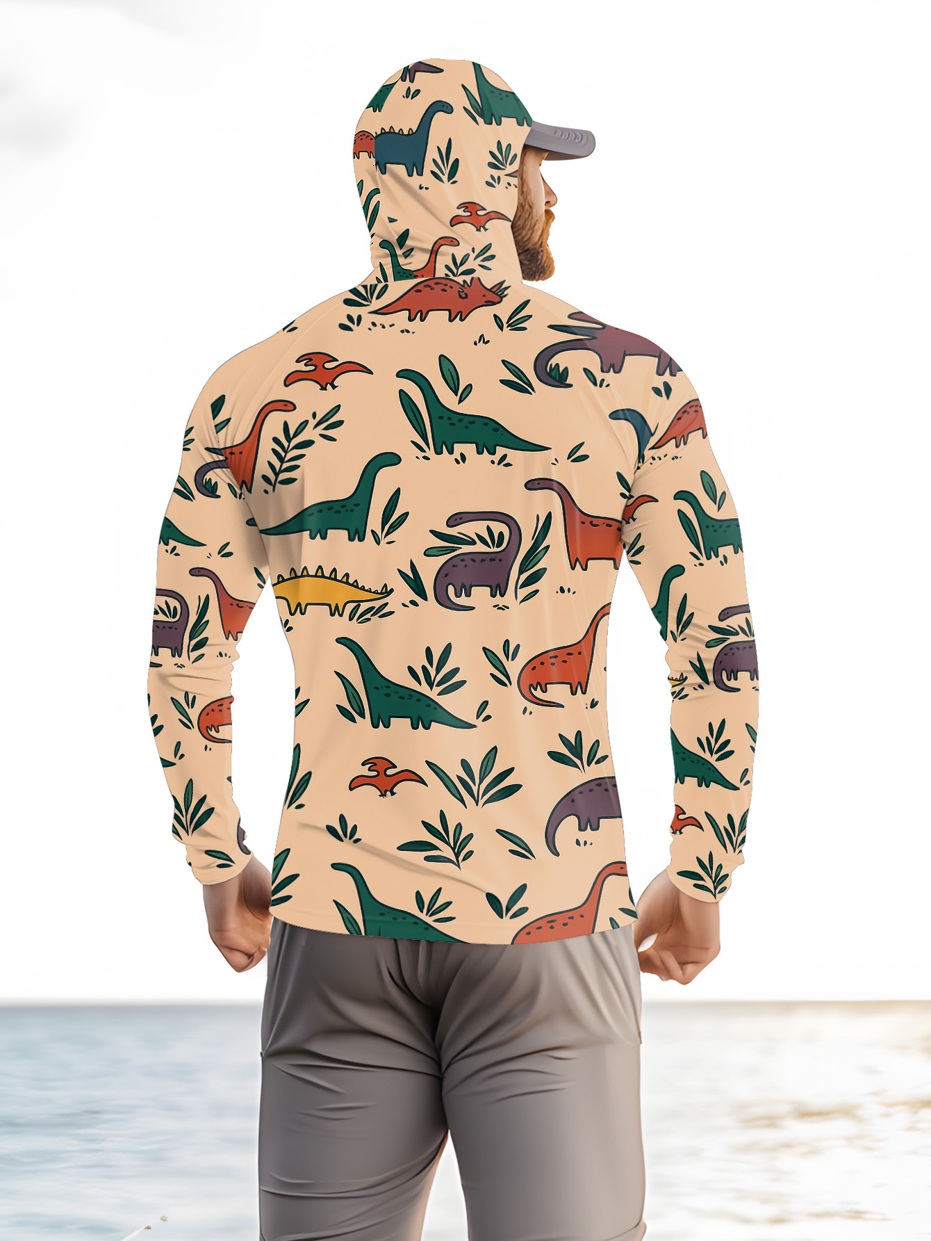 Fishing hooded sweatshirt for  - Hunting Fishing Outdoor ulasan dan harga