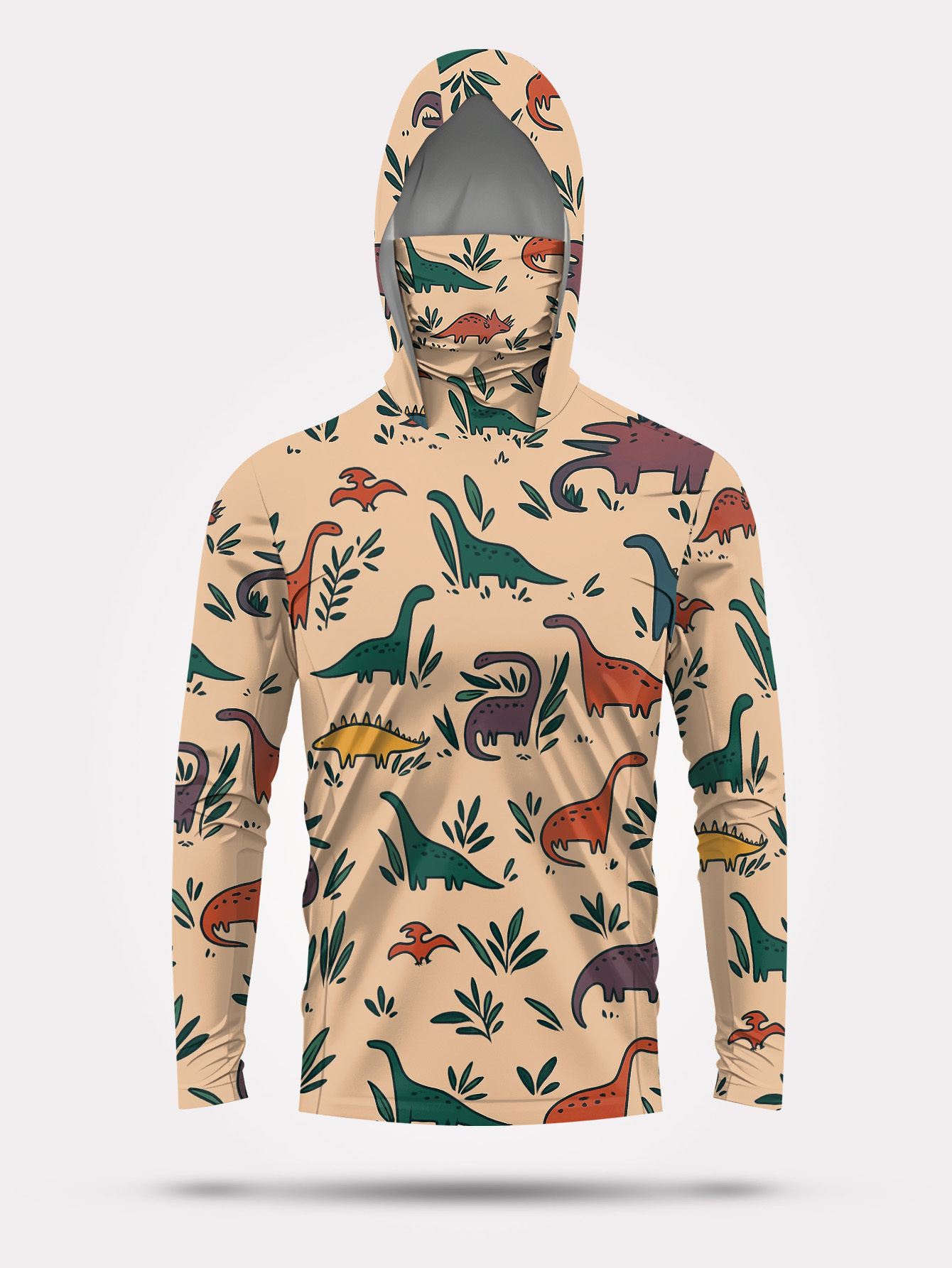 Fishing hooded sweatshirt for  - Hunting Fishing Outdoor ulasan dan harga