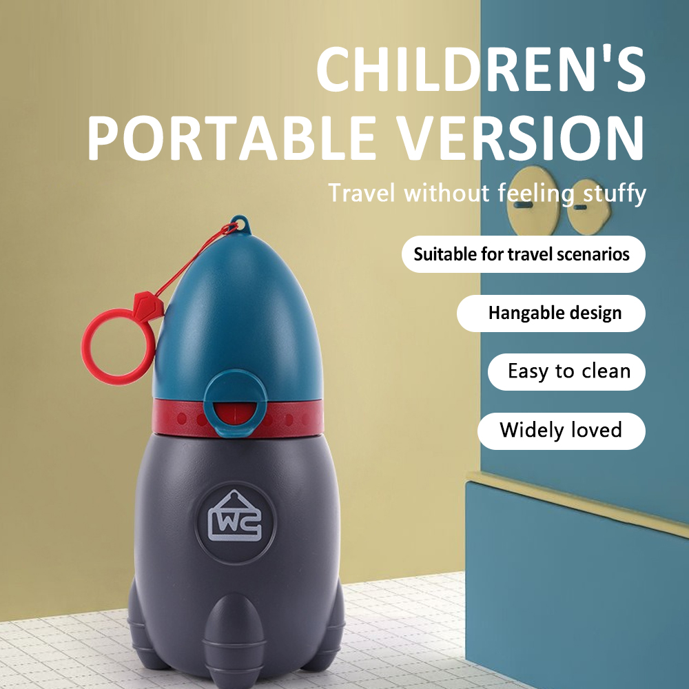 Children's Portable Rocket Uri - Outdoor Hunting Toilet ulasan dan harga